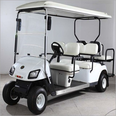 Electric Golf Cart - 2900mm L x 1400mm W x 1800mm H | 48V Lead-acid Battery, 4kW Motor, 25 km/h Speed, 60 km Range, Comfortable 4 Point Suspension