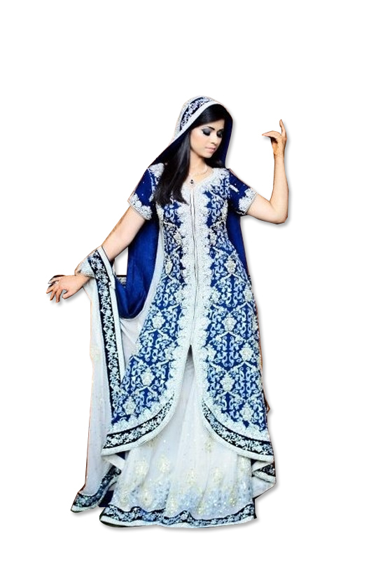 Bridal Blue Lehnga