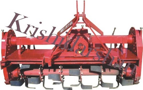 Double Side Chain Drive Rotavator