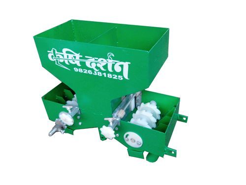 Ox Driven Automatic Seedrill