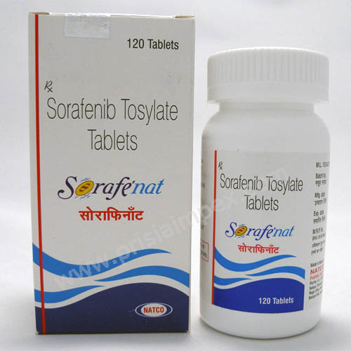 Sorafenat 200mg - Sorafenib 200mg Tablets (Natco)