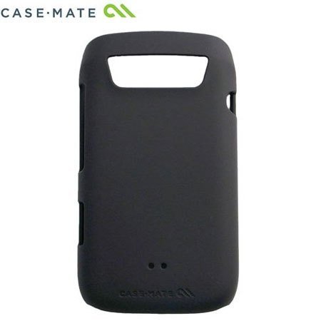 Case Mate Barely There for BlackBerry Bold 9790 - Silicone, 16 x 9 x 1.9 cm, Black | Slim Profile, Durable, Easy Access, Lightweight Protection