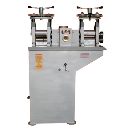Double Head Roll Press