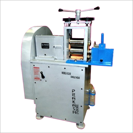 Single Head Roll Press Machine