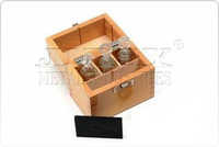 Gold Testing Acid Box with Bottle And Stone