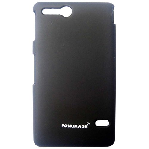 Fonokase Premium Case for Sony Ericsson Experia Go (Black) 