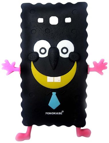 Fonokase Bob Case for Samsung Galaxy S3 (Black)