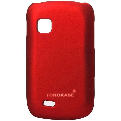 Fonokase Premium Case for Samsung Galaxy Fit (Red) 