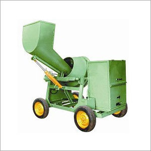 Stand Type Concrete Mixer Machine