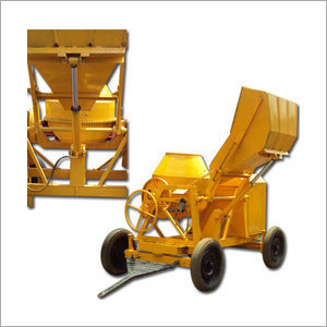 Reversible Concrete Mixer Machine