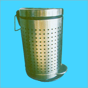 Stainless Steel Paddle Bin
