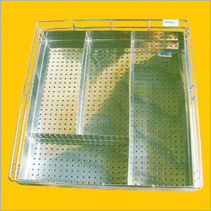 Perforated Cutlery Basket