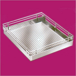 Perforated Plain Basket