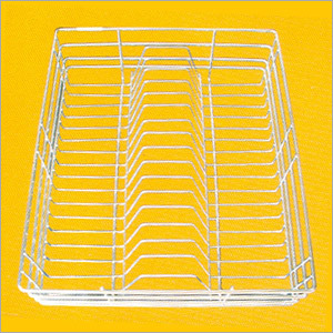 Stainless Steel Plate Basket