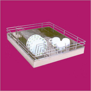 Perforated Cup Saucer Basket