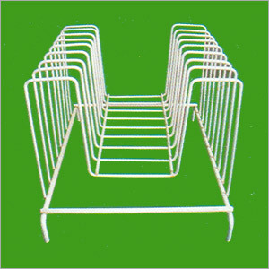 Stainless Steel Plate Stand