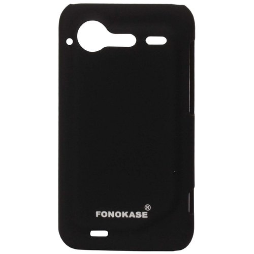 Fonokase Premium Case for HTC Incredible S (Black)