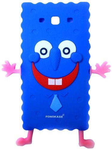 Fonokase Bob Case for Samsung Galaxy S3 (Blue)