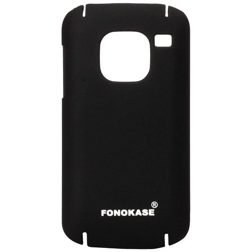 Fonokase Premium Case for Nokia E5 (Black)