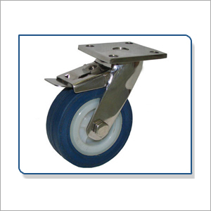 Rubber Caster Wheels