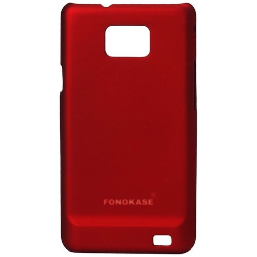 Fonokase Premium Case for Samsung Galaxy S2 (Red)