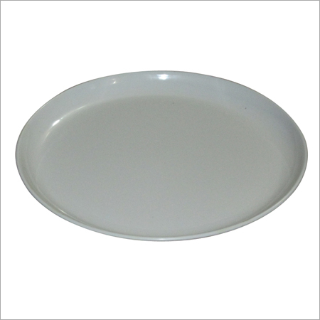 Plain Plastic Dinner Plate