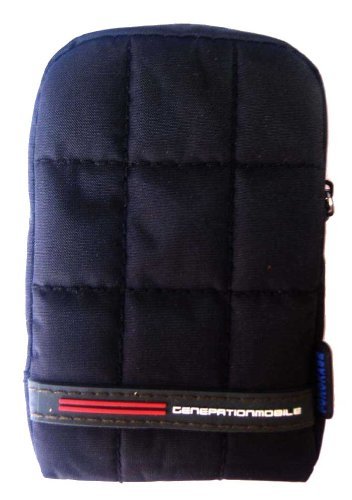 Fonokase Signature Pouch for Digi Cam-Check (Black)