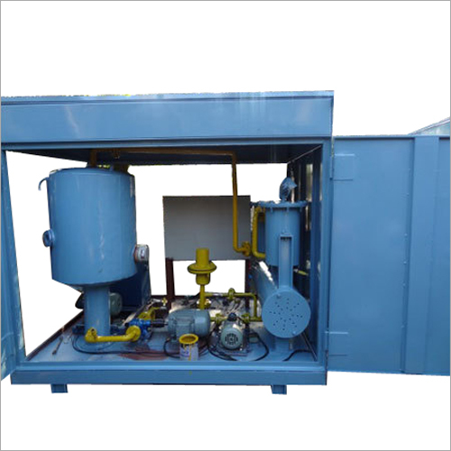 Lube Oil Filtration Machine