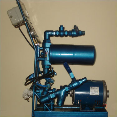 Coolant Oil Filtration Machine