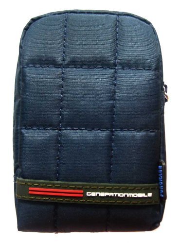 Fonokase Signature Pouch for Digi Cam-Check (Blue)