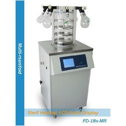 Touch Screen Vertical Freeze Dryer By ESQUIRE BIOTECH