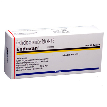 Cyclothosphamide Endoxan Tablets