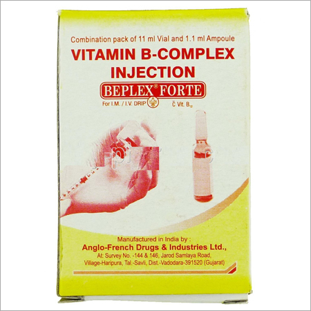 Forte Vitamin B Complex Injection