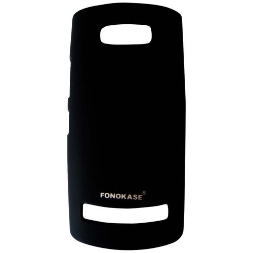 Fonokase Premium Case for Nokia 303 (Black)
