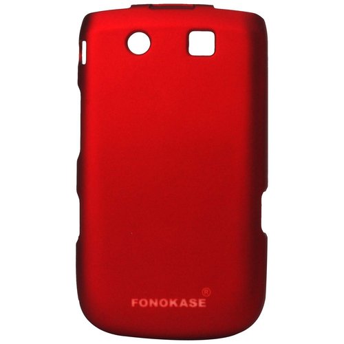 Fonokase Premium Case for Blackberry 9800 (Red)