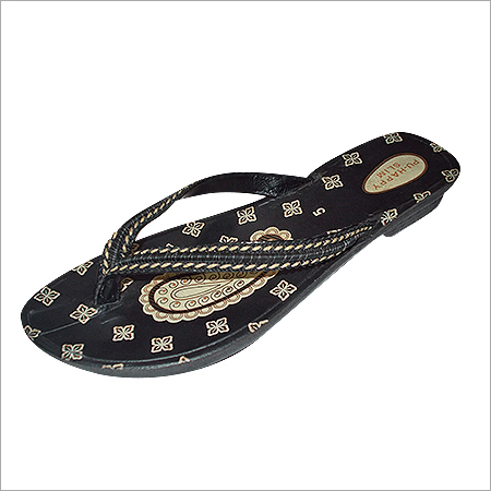 Prinded Ladies Slippers
