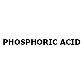 Phosphoric Acid