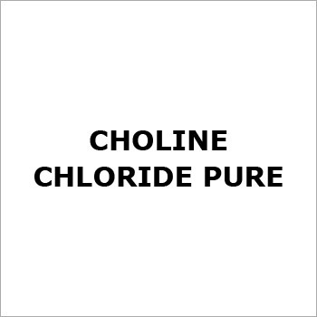 Pure Choline Chloride
