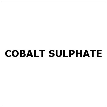 Cobalt Sulphate