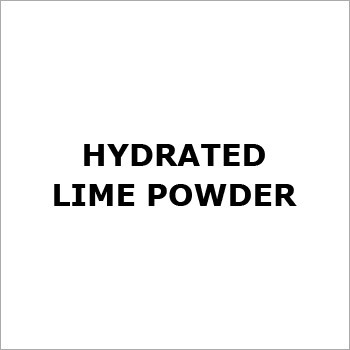 Hydrated Lime Powder