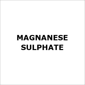 Magnanese Sulphate