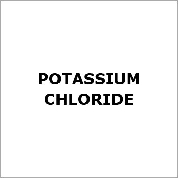Potassium Chloride