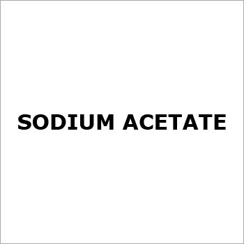 Sodium Acetate