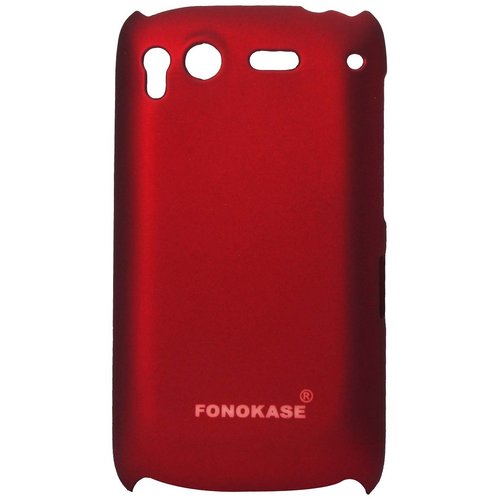 Fonokase Premium Case for HTC Desire S (Red)