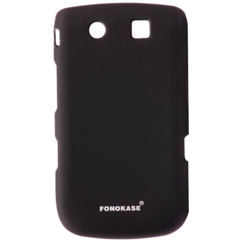 Fonokase Case for Blackberry 9800 (Black) - Silicone, Slim Fit | Durable Protection, Scratch Resistant