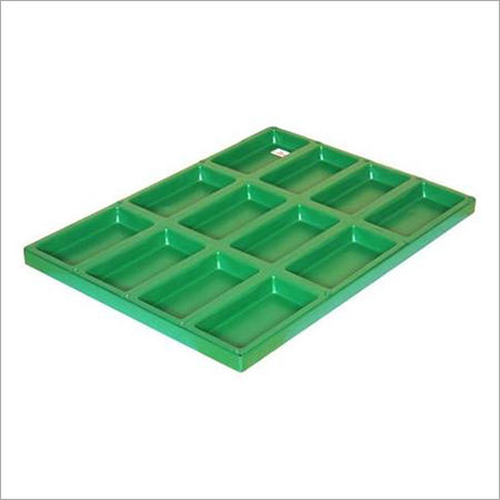 Rectangular Bun Baking Tray