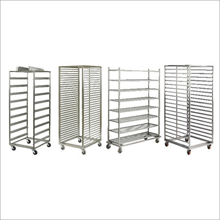 Manual Bakery Trolleys