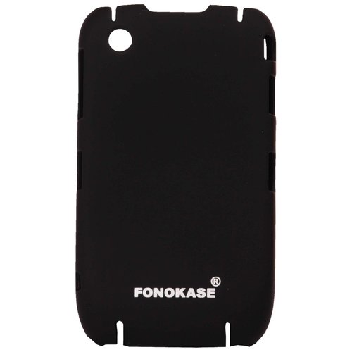 Fonokase Premium Case for Blackberry 8520/9300 (Black) 