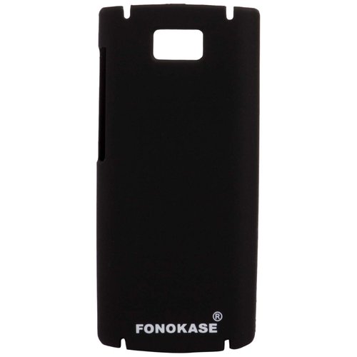 Fonokase Premium Case for Nokia X3-02 (Black) - Silicone, Black | Phone Protection, Snug Fit, Scratch Resistant, Easy Access