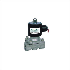 Stainless Steel Solenoid Valves Series By AEROFLEX FITTINGS PRIVATE LIMITED